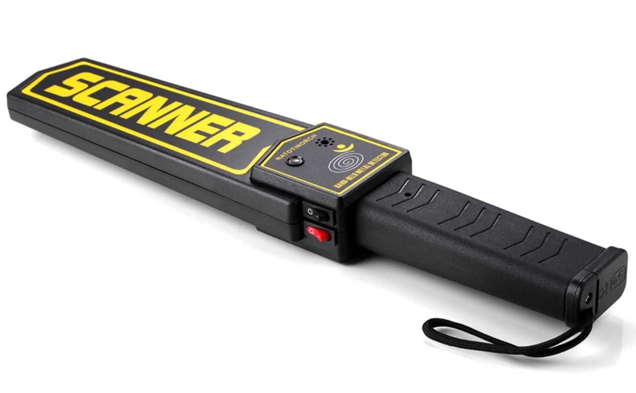 Handheld Metal Detector High Sensitivity Security Scanner