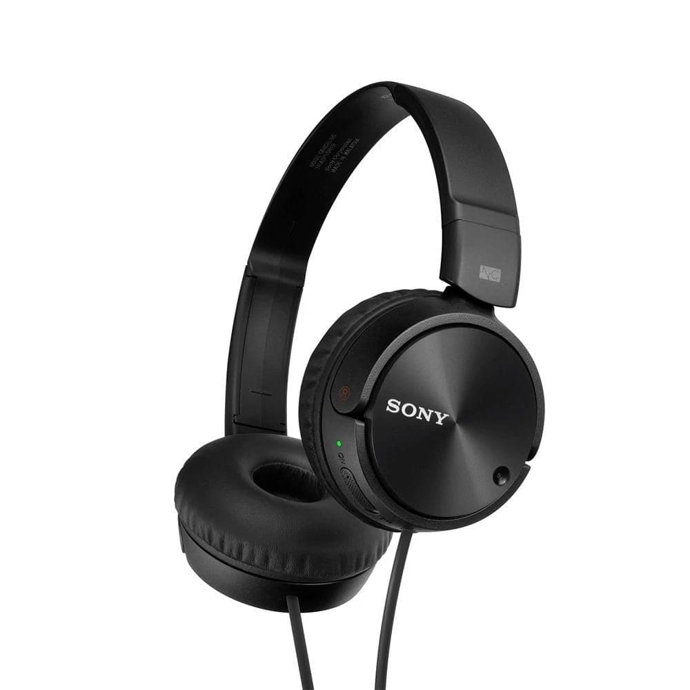 Sony MDR-ZX110NC Noise Cancelling Wired Headphones 30mm