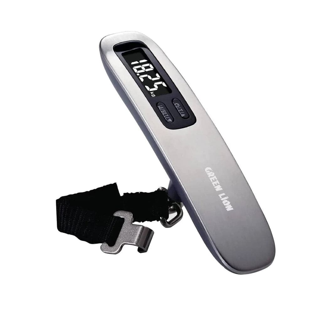 Green Lion Digital Luggage Scale 50kg LCD High Accuracy Portable
