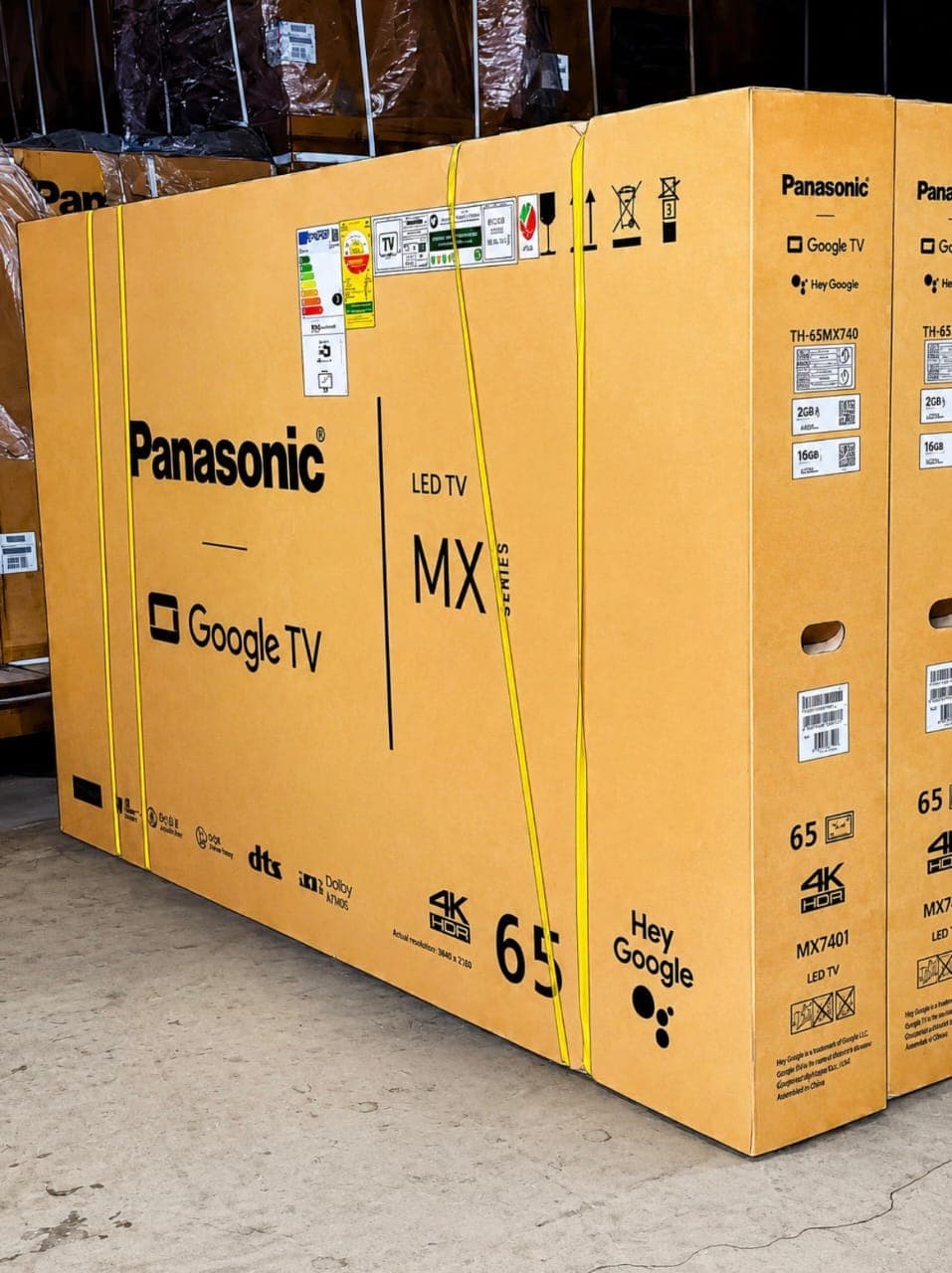 Panasonic TH-65MX740 65 Inch 4K HDR Google TV Smart LED TV