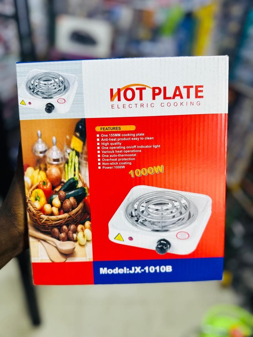 JX-1010B 1000W Single Electric Hot Plate Cooker