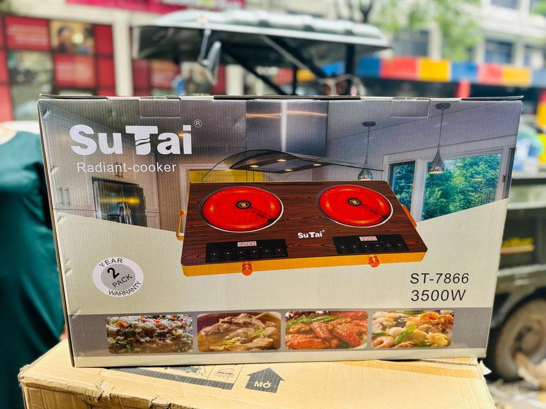 SuTai ST-7866 3500W Double Electric Radiant Cooker