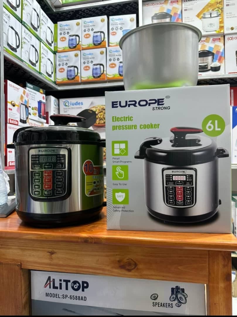 Europe Strong 6L Electric Pressure Cooker Tanzania