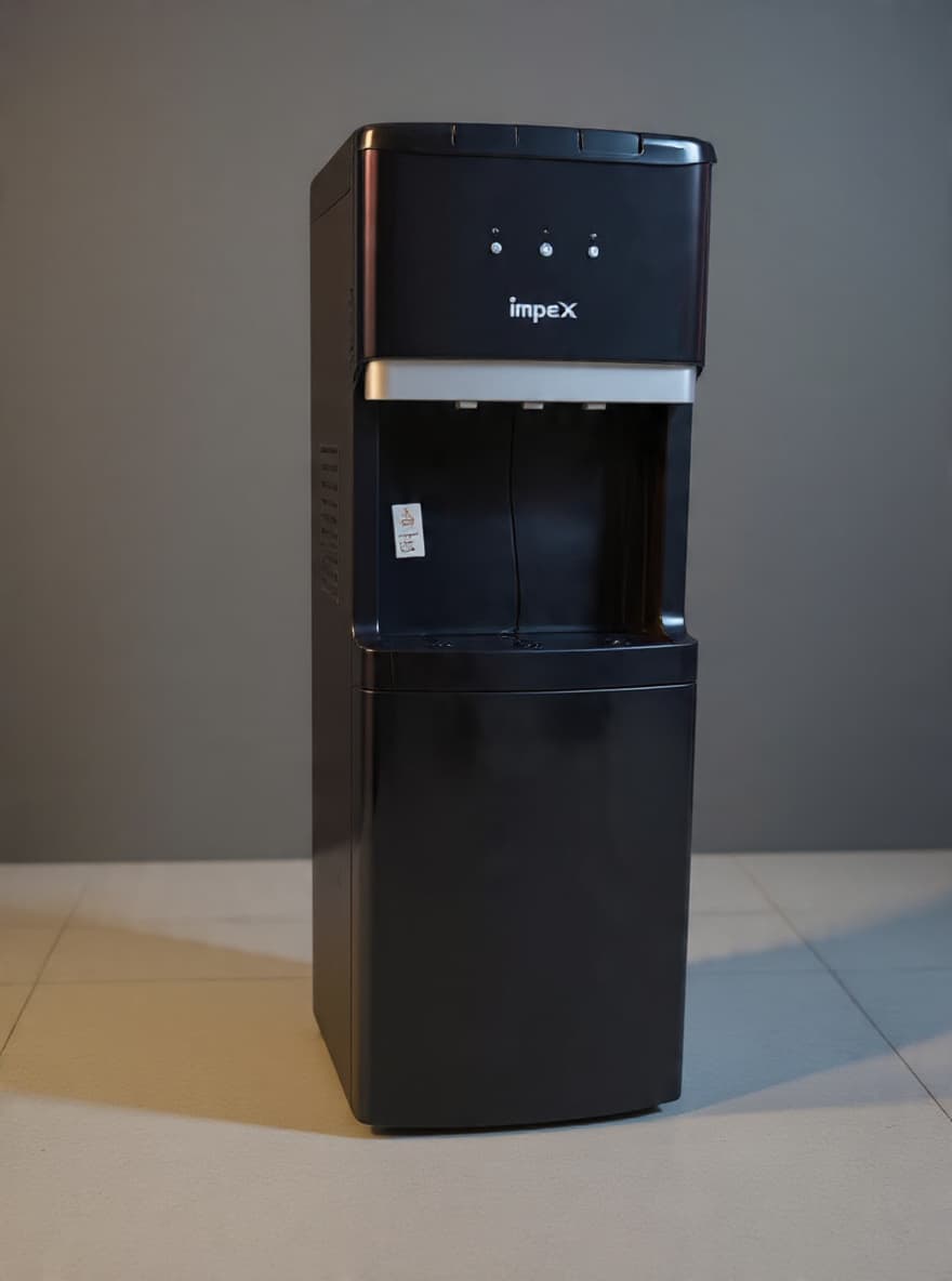 Impex WD3902C 3 Tap Water Dispenser Hot Cold Normal