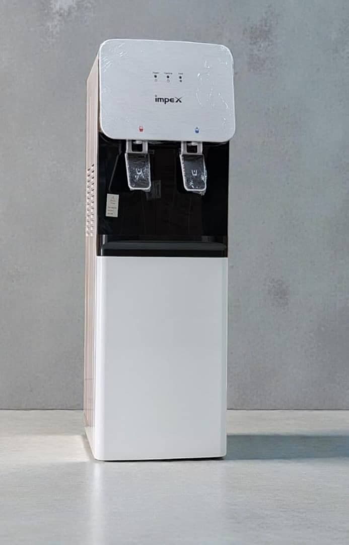 Impex WD3904C 2 Tap Water Dispenser Hot Cold Tanzania