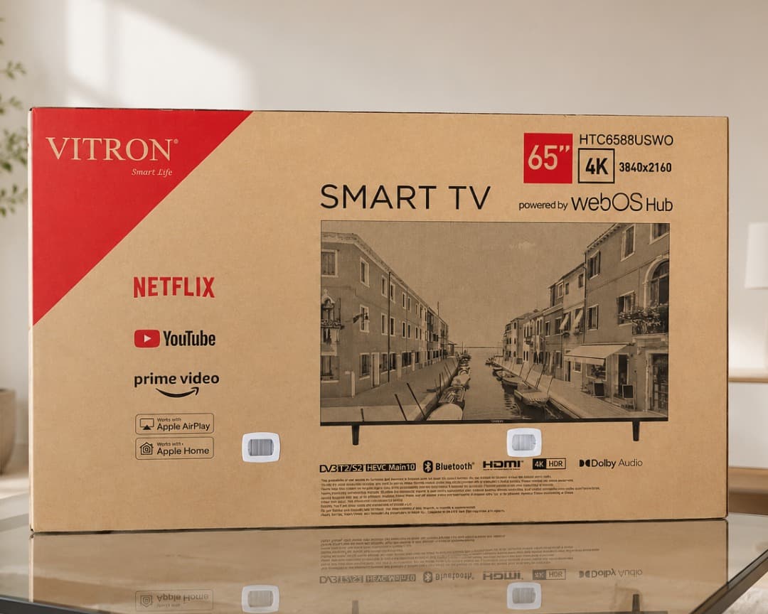 Vitron HTC6588USWO 65 Inch 4K Smart TV WebOS Tanzania