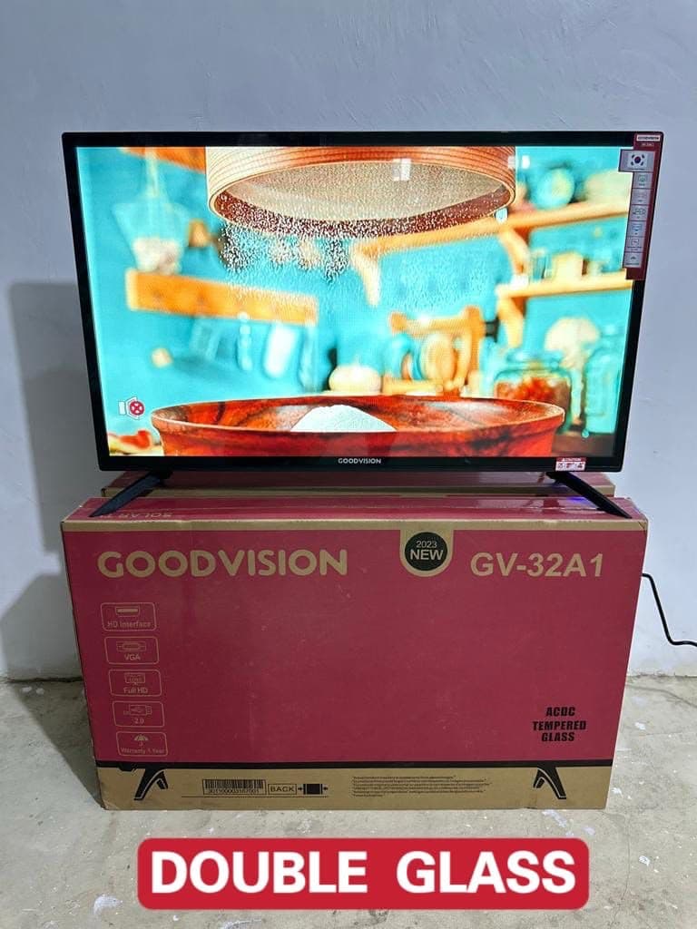 Goodvision GV-32A1 32 Inch Full HD LED TV Double Glass