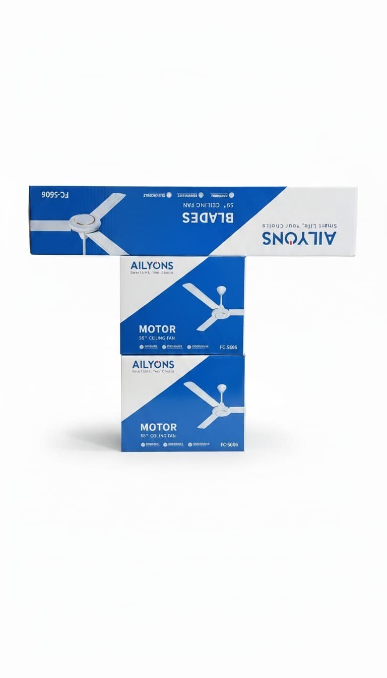 Ailyons FC-5606 56 Inch Ceiling Fan 85W Tanzania