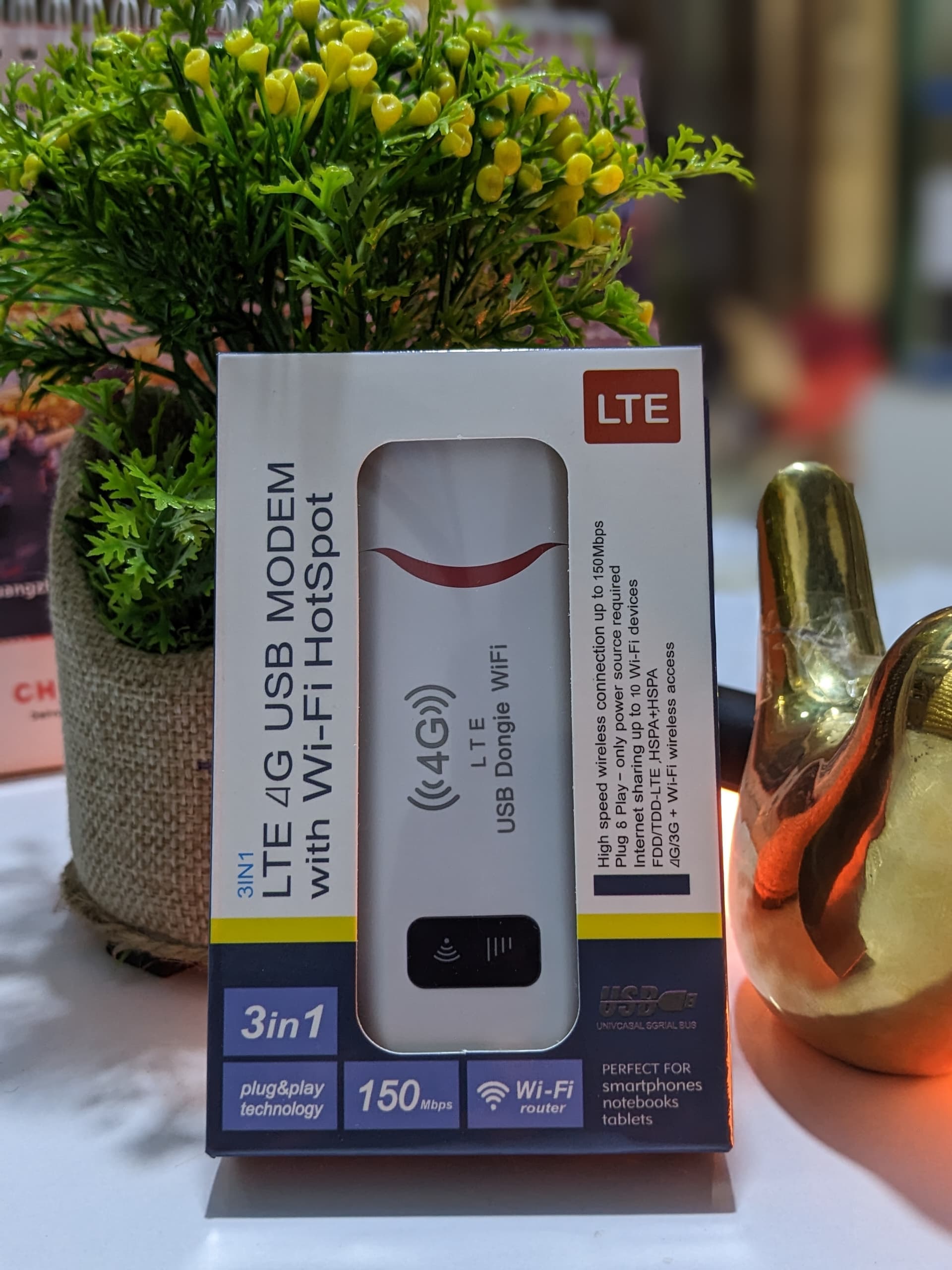 Universal 4G LTE USB WiFi Hotspot Modem 150Mbps Tanzania