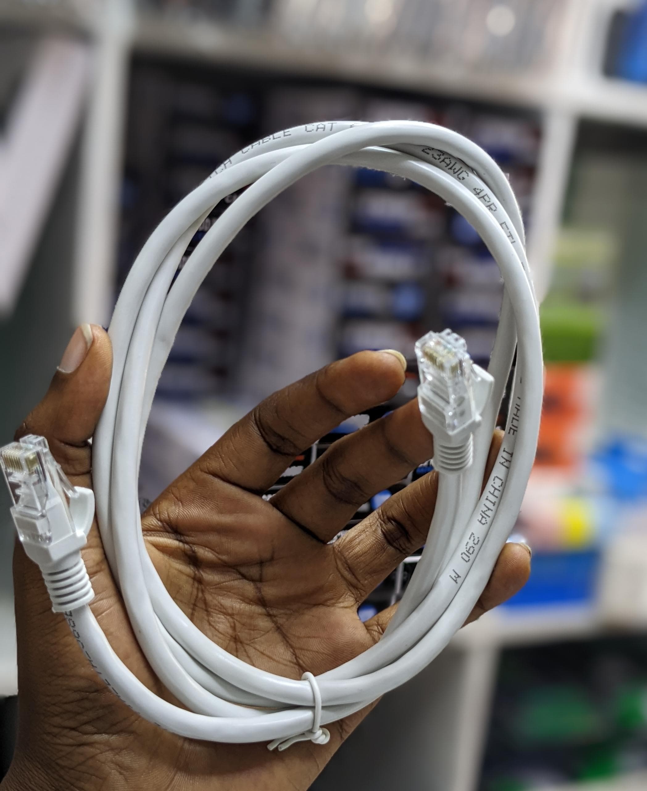 Cat6 Ethernet Cable 10M RJ45 High Speed LAN Network Cable Tanzania