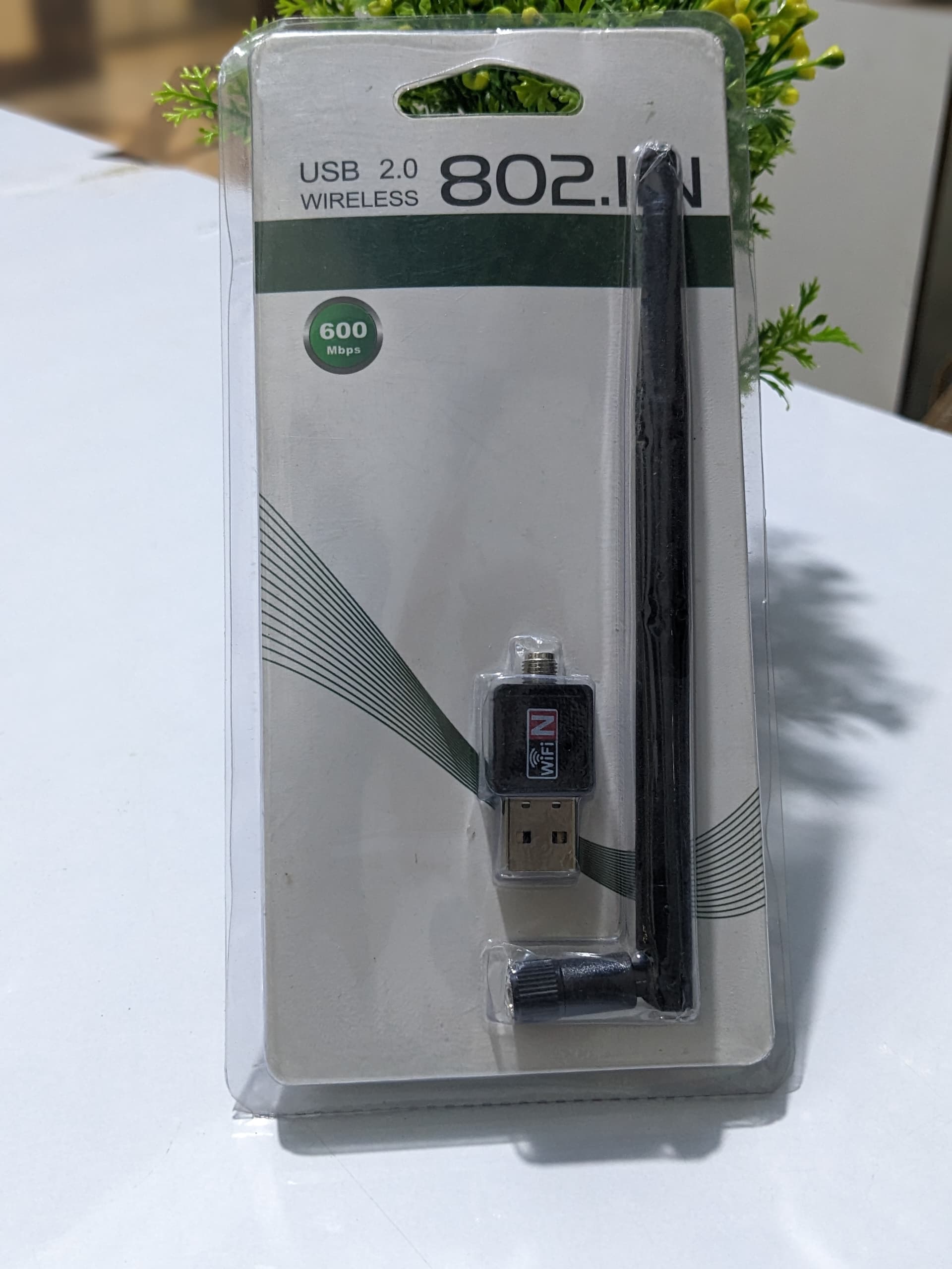 USB WiFi Adapter 600Mbps 802.11N High Gain Antenna Tanzania