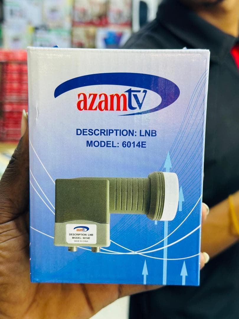 AzamTV LNB 6014E Satellite Dish LNB Tanzania