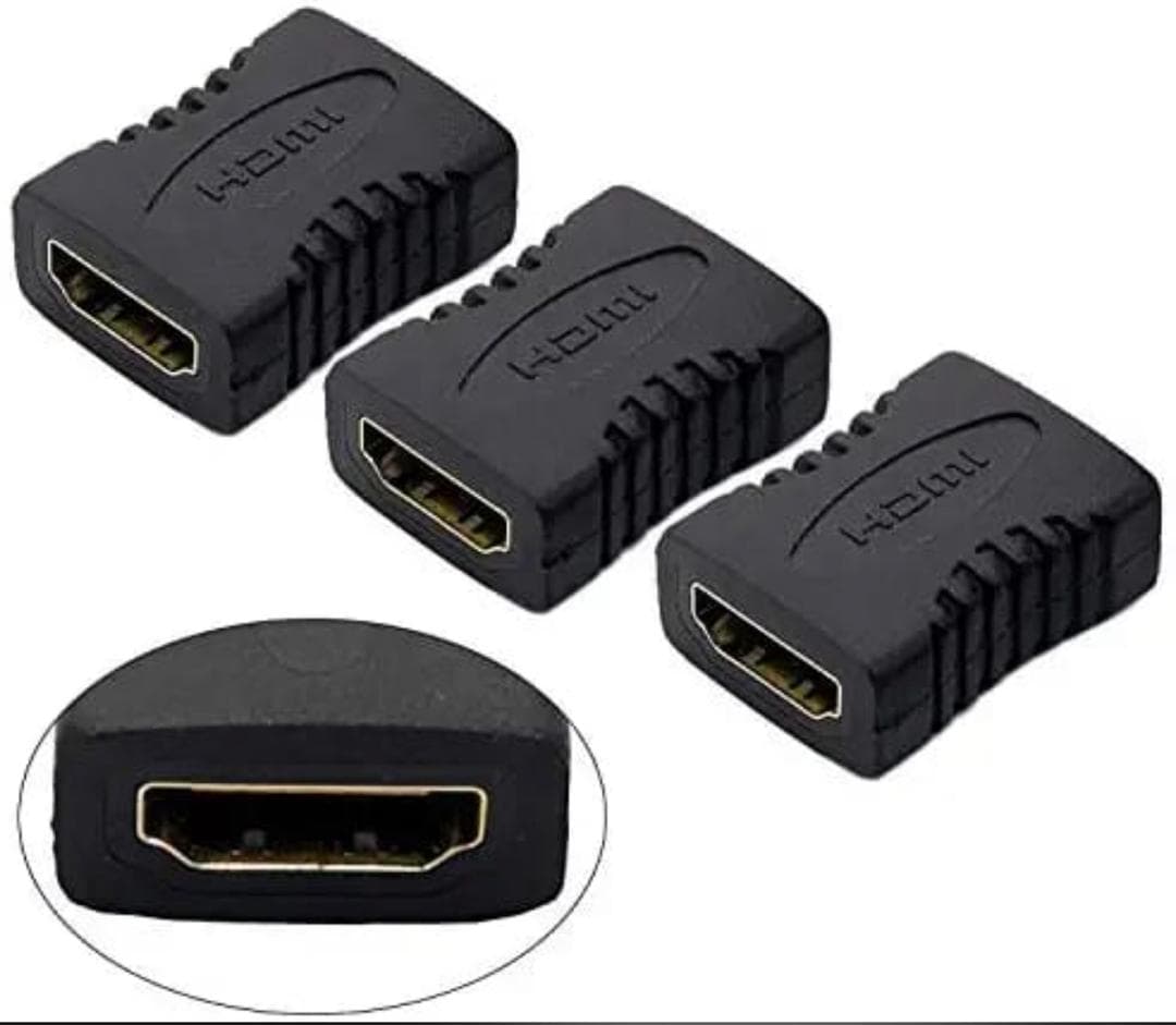 HDMI Female to Female Coupler Adapter Cable Extender Tanzania