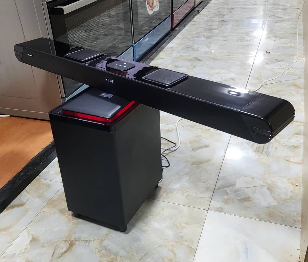 Skywood B07 Soundbar 300W Bluetooth USB FM Radio Tanzania