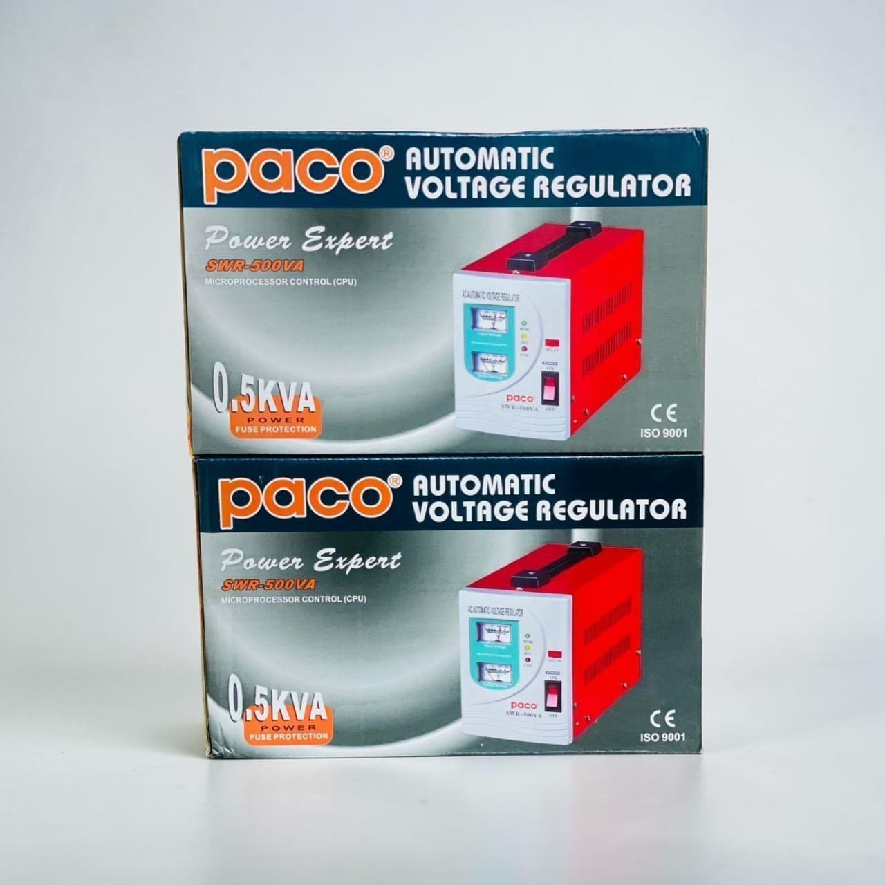 Paco SWR-500VA 500VA Automatic Voltage Regulator Stabilizer Tanzania