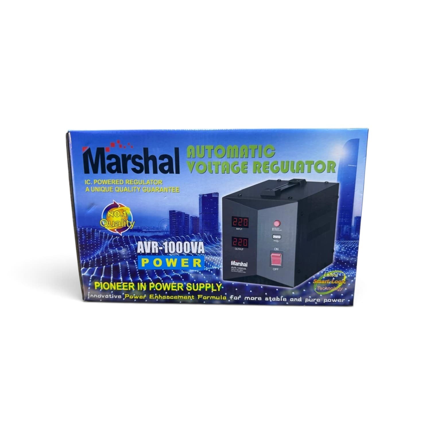 Marshal AVR-1000VA Automatic Voltage Regulator 1000VA Tanzania