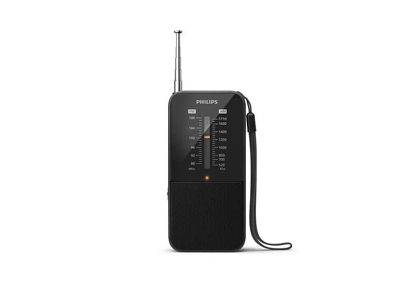 Philips TAR1509/00 Portable FM AM Radio Pocket Radio with Telescopic Antenna Tanzania