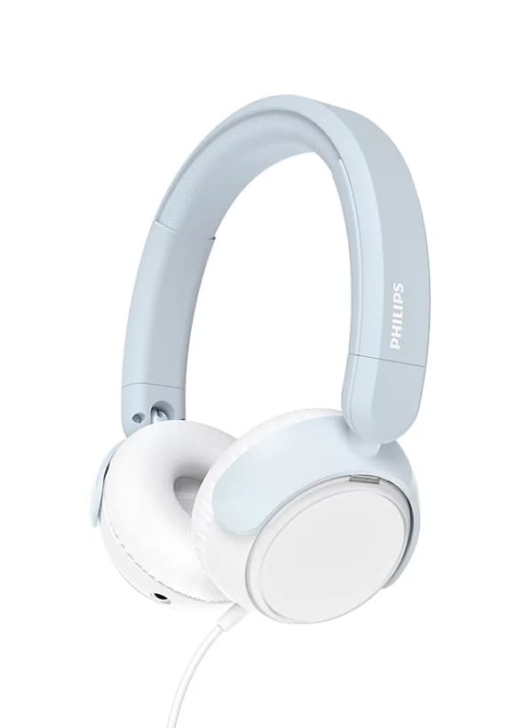 Philips TAK2000BL/37 Kids Headphones 32mm 85dB Safe Listening Microphone Blue Tanzania