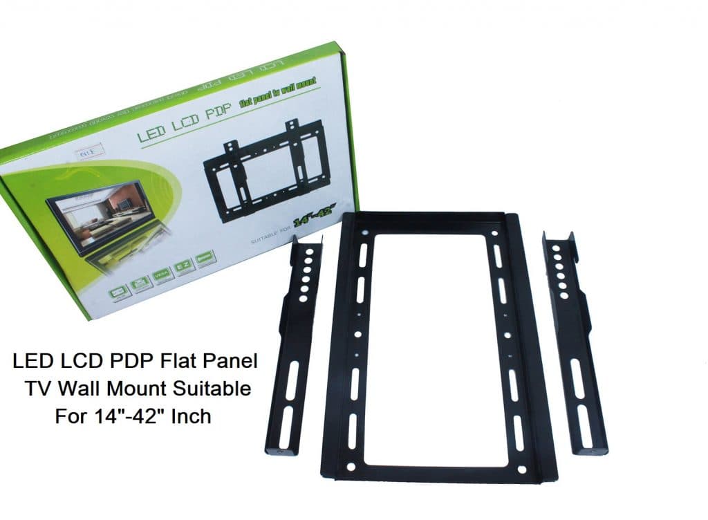 TV Mount LED LCD PDP Flat Panel TV Wall Mount Suitable For 14″-42″ Inch Wall Bracket TV Mount Stand Holder