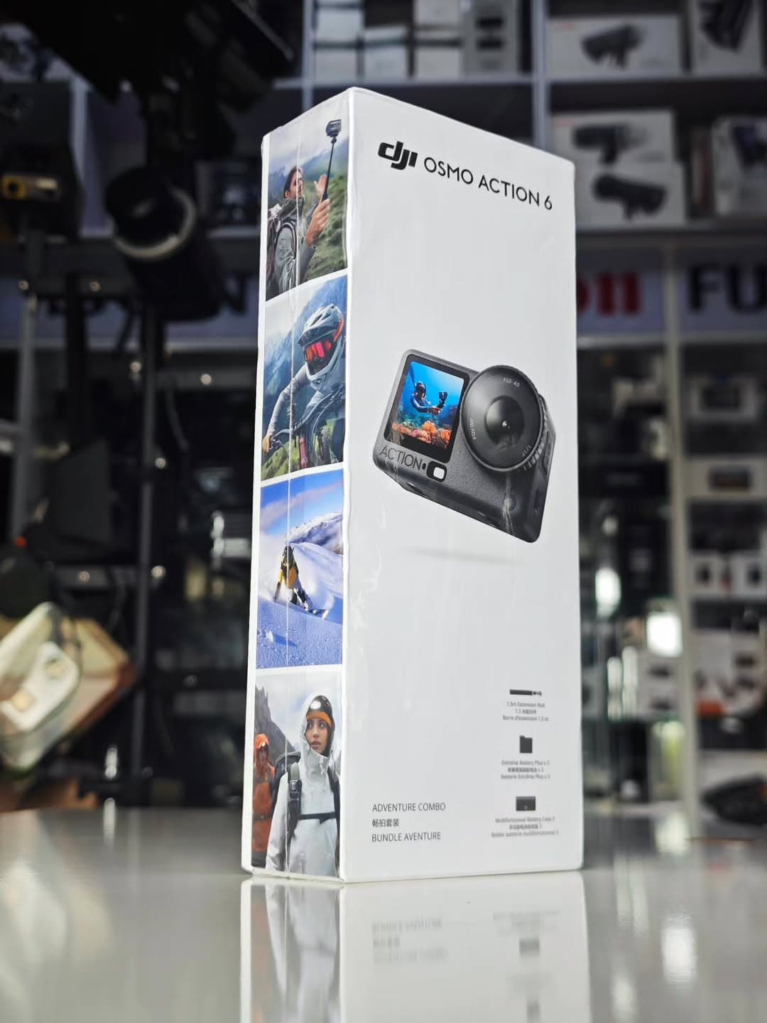 DJI Osmo Action 6 Adventure Combo