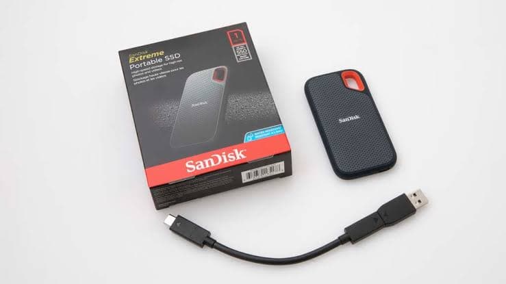 SanDisk Extreme Portable SSD 1TB