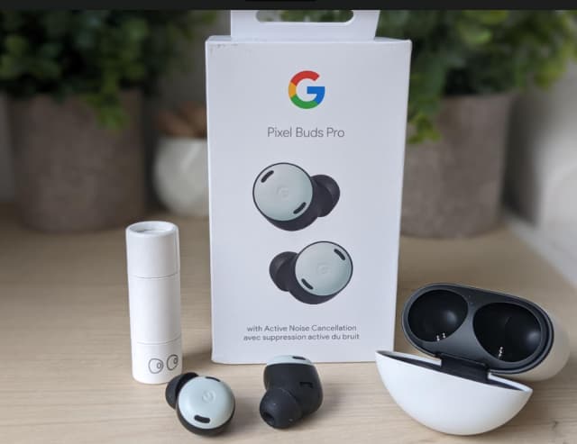 Google Pixel Buds Pro – True Wireless Earbuds with Active Noise Cancellation