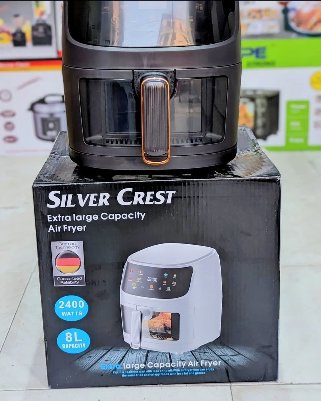 Silver Crest Air Fryer
