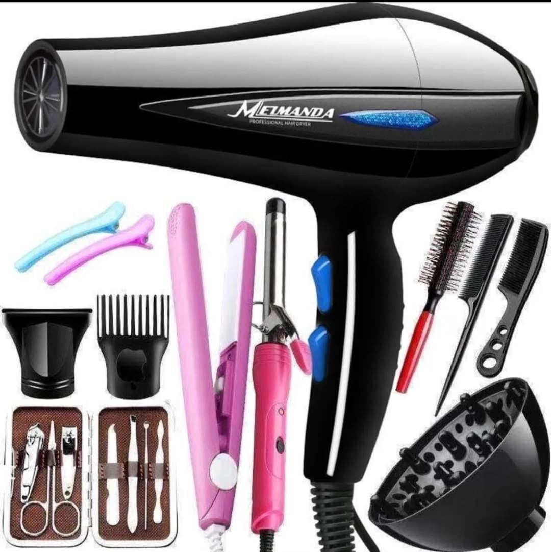 Professional  Hair Dryer  Full Set