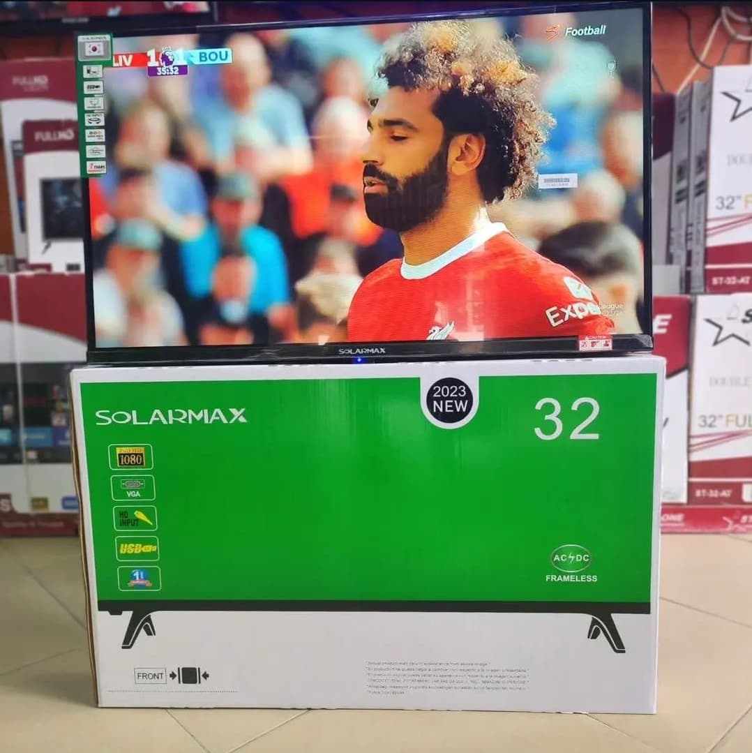 Solar max 32-inch Smart Tv frameless (0