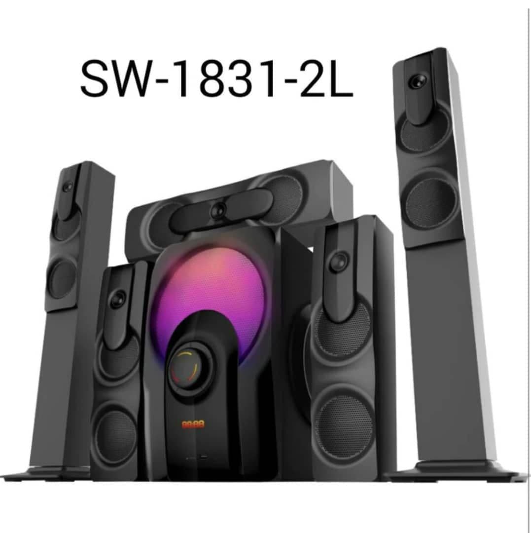 Boss Subwoofer, Five Speakers BS 1831-2L