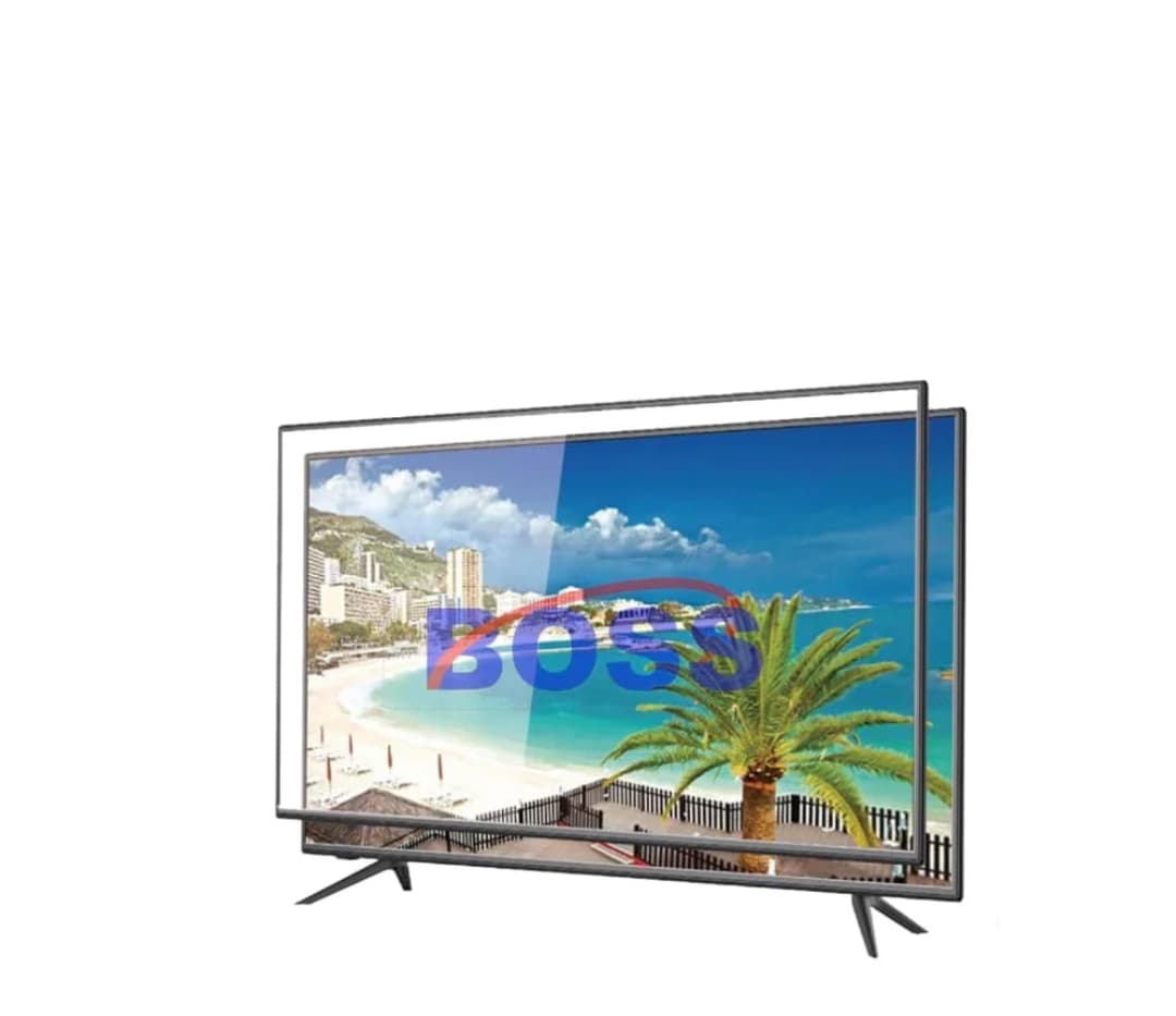 Boss Smart Tv 55inch (Double Glass) 4K