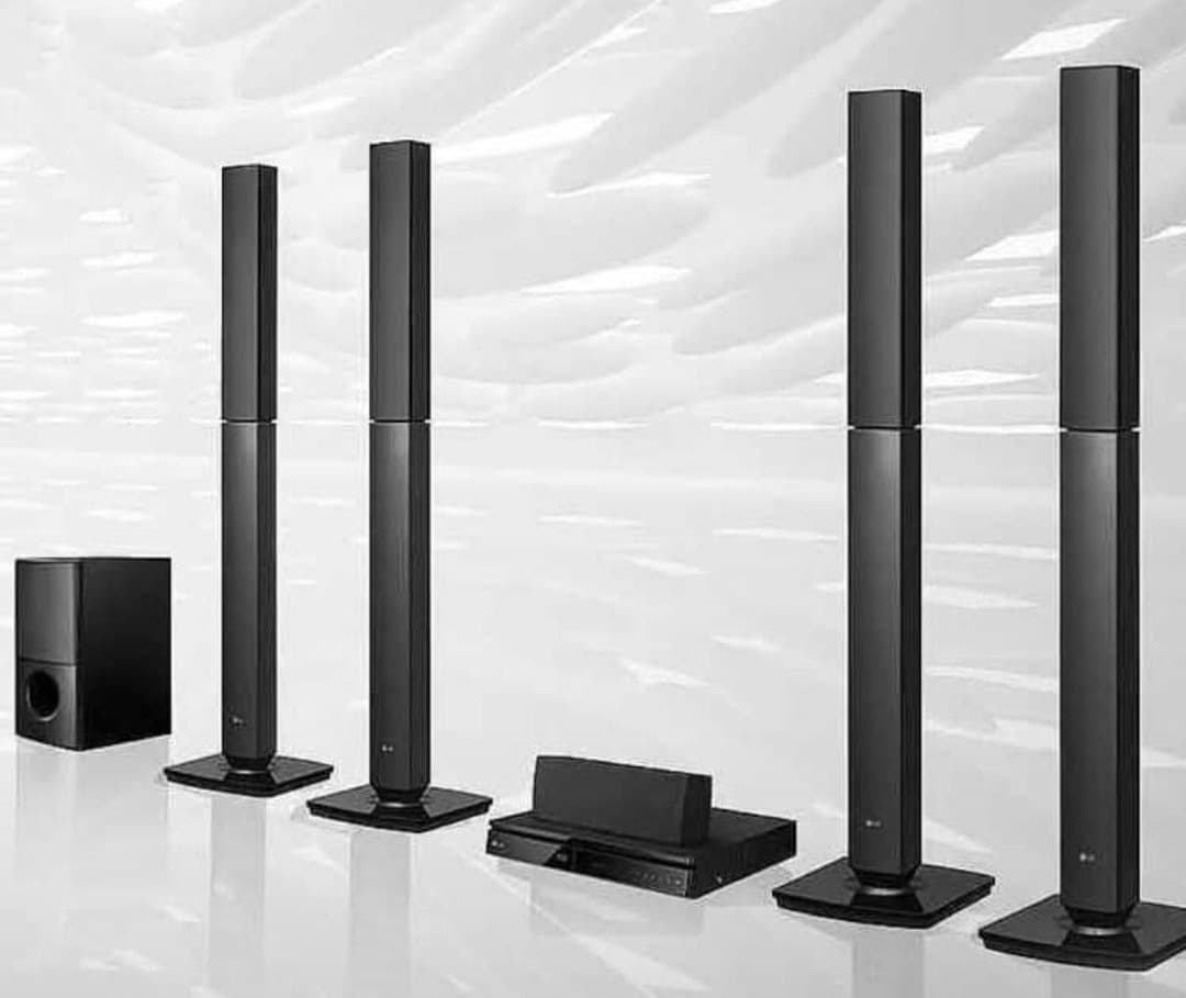 LG Wireless Home Theatre Speakers |1000w| 5.1ch