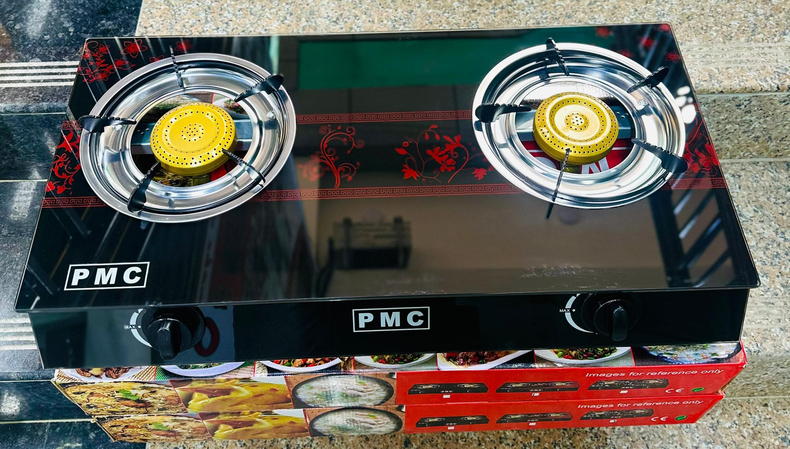 Pmc Gas Stove