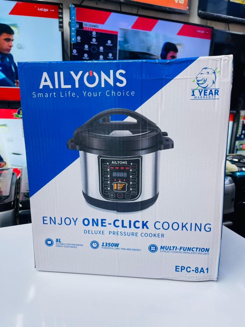 Ailyons Pressure Cooker L8