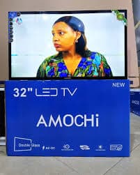 Amochi 32 Inch Tv Double Glass