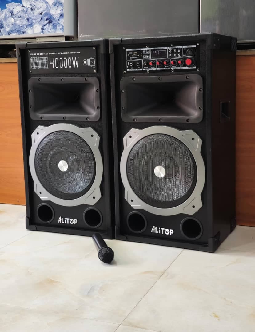 ALITOP 4000W Professional Sound Speaker