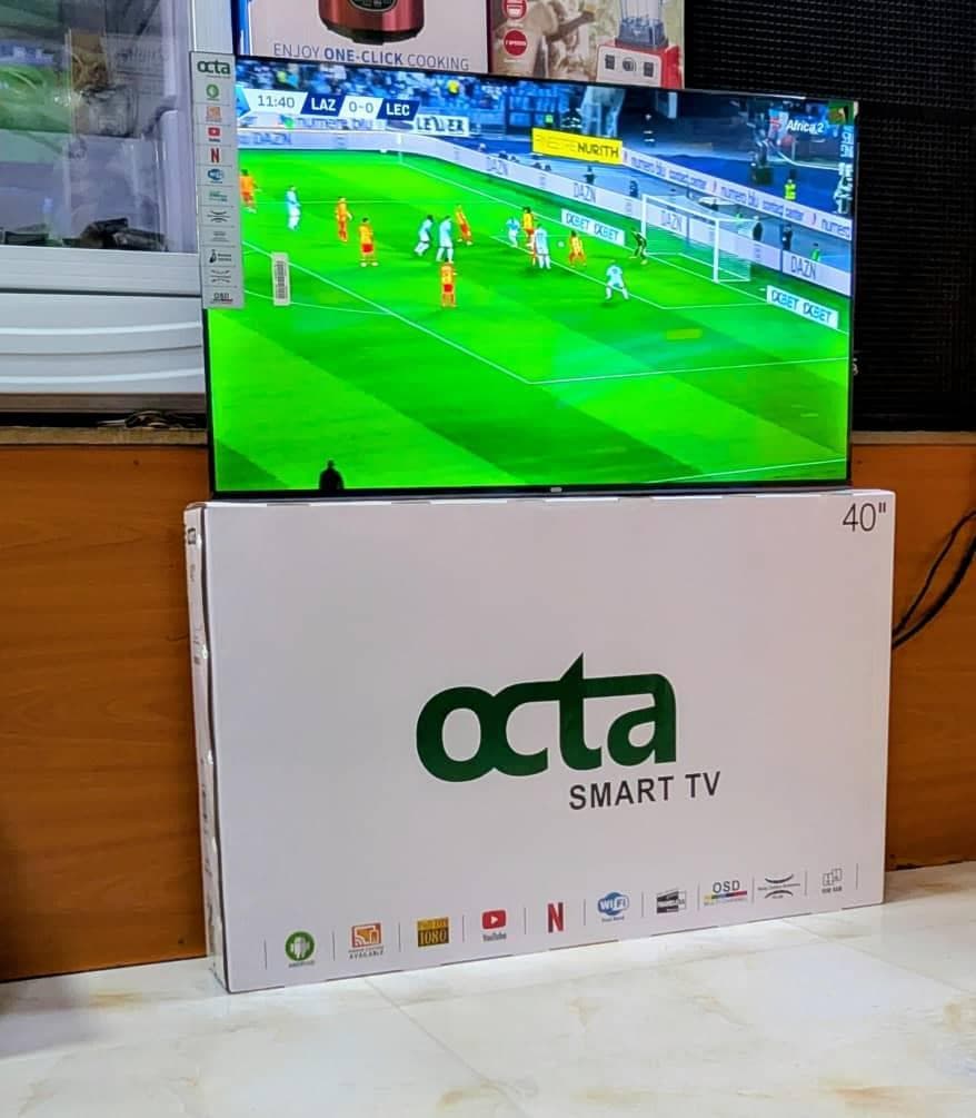Octa 40-Inch Smart Frameless TV