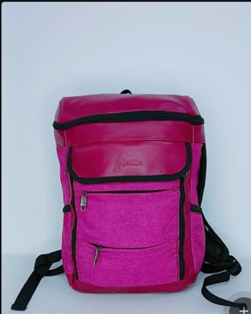 Fabric & Leather Bag