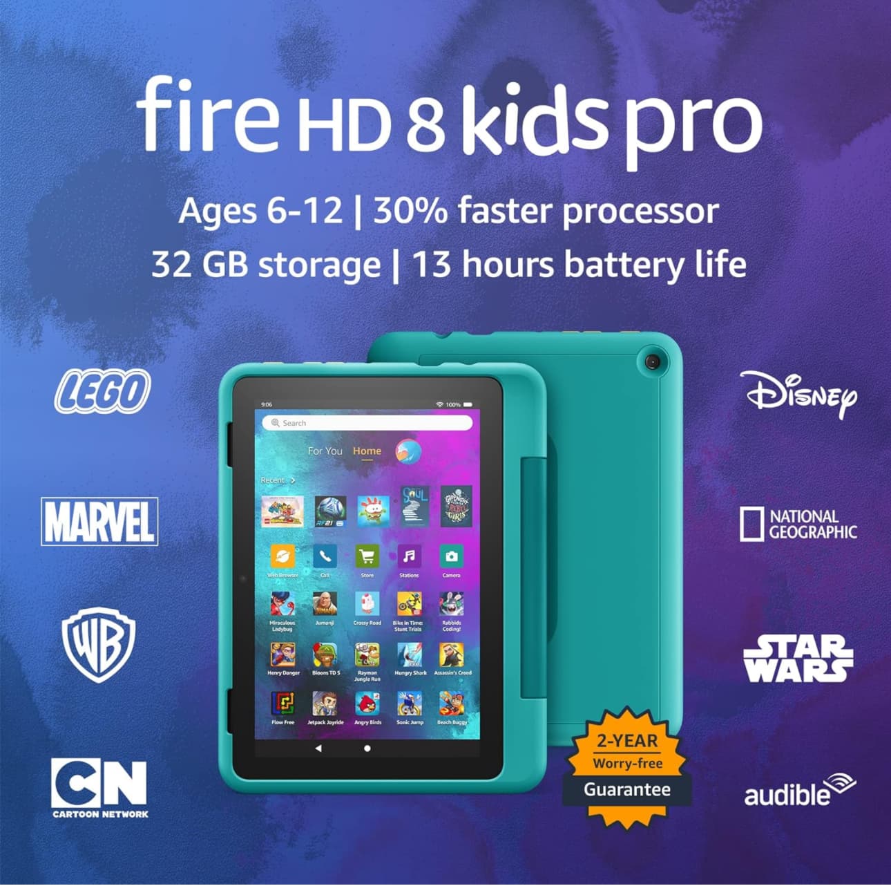 Amazon Fire HD 8 Kids Pro tablet- 2022
