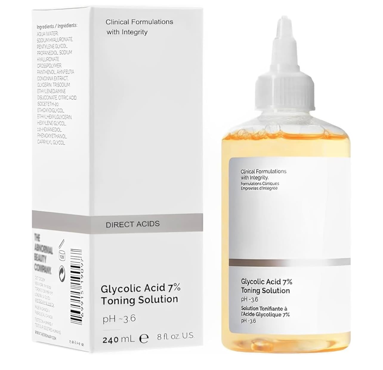 Ordinary Glycolic Acid Toning Solution 240ml