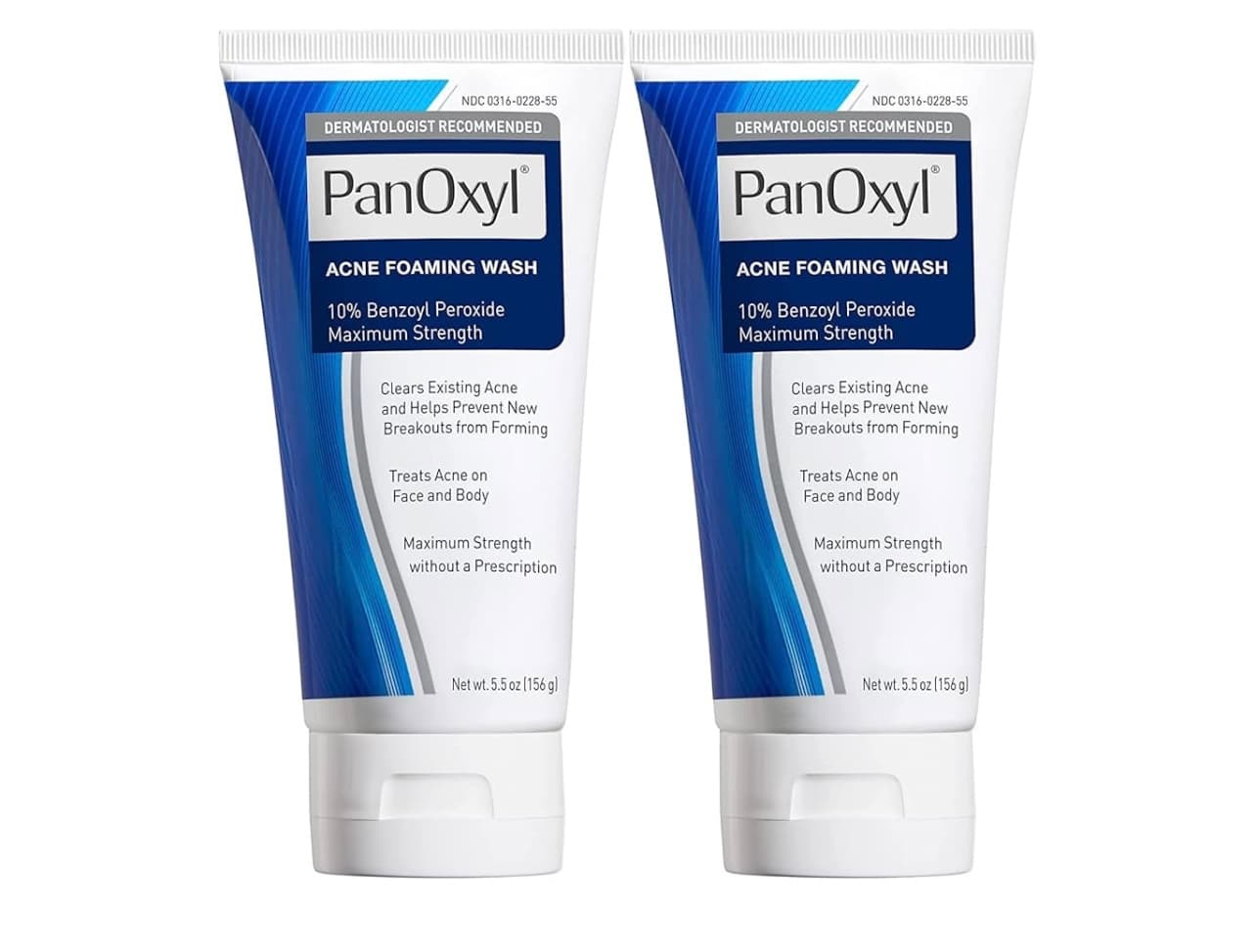 PanOxyl Acne Foaming Wash 156g