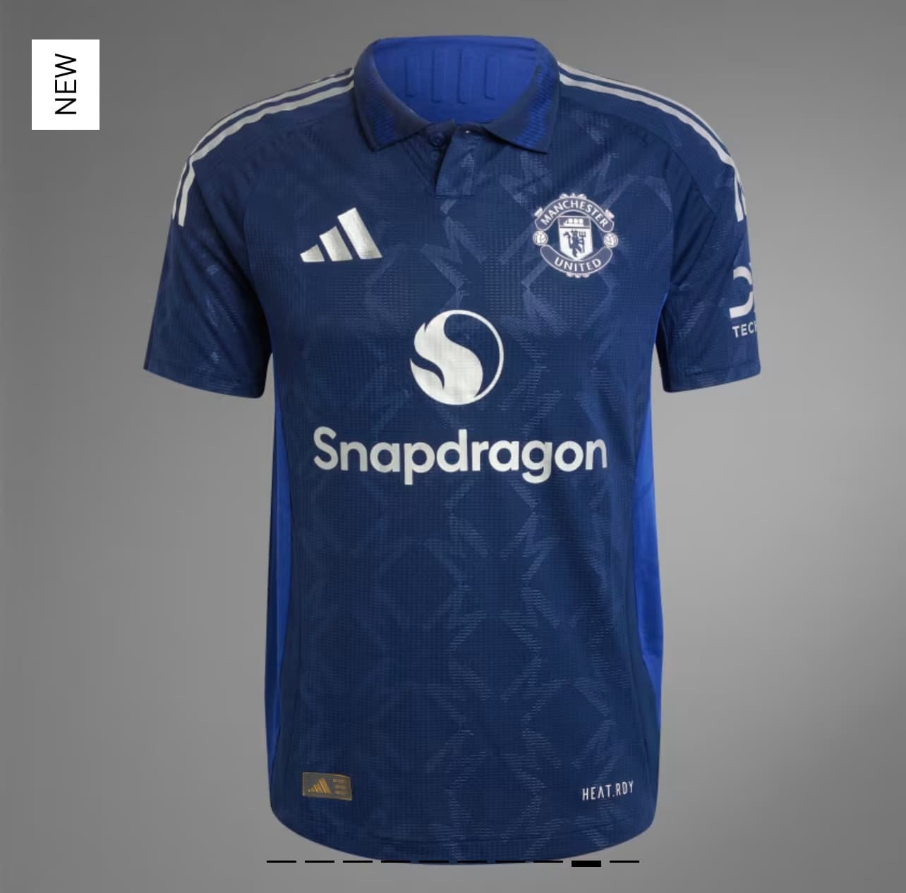MANCHESTER UNITED 24/25 AWAY AUTHENTIC JERSEY