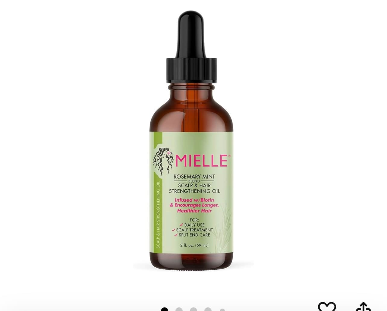 Mielle Organics Rosemary Mint Scalp & Hair Strengthening