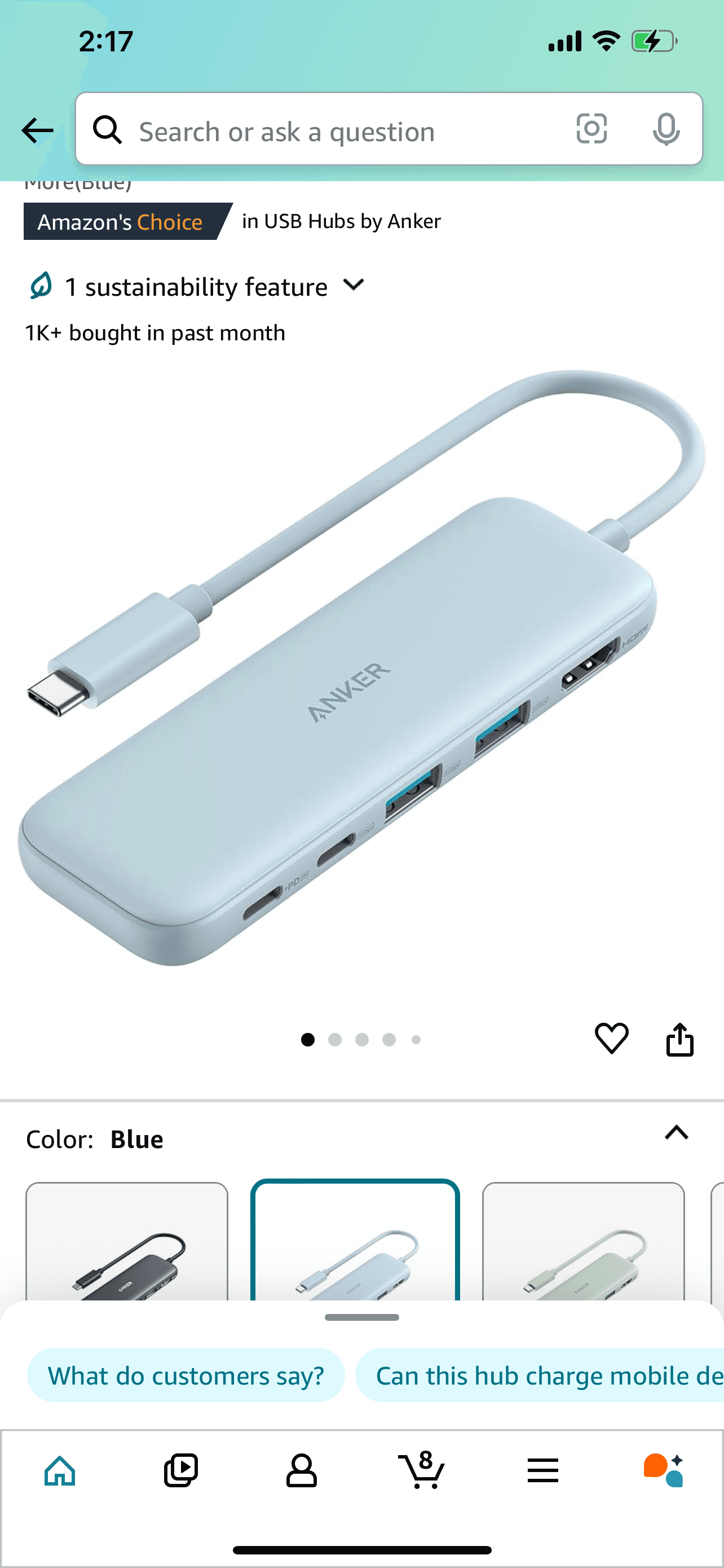 Anker 332 USB-C Hub