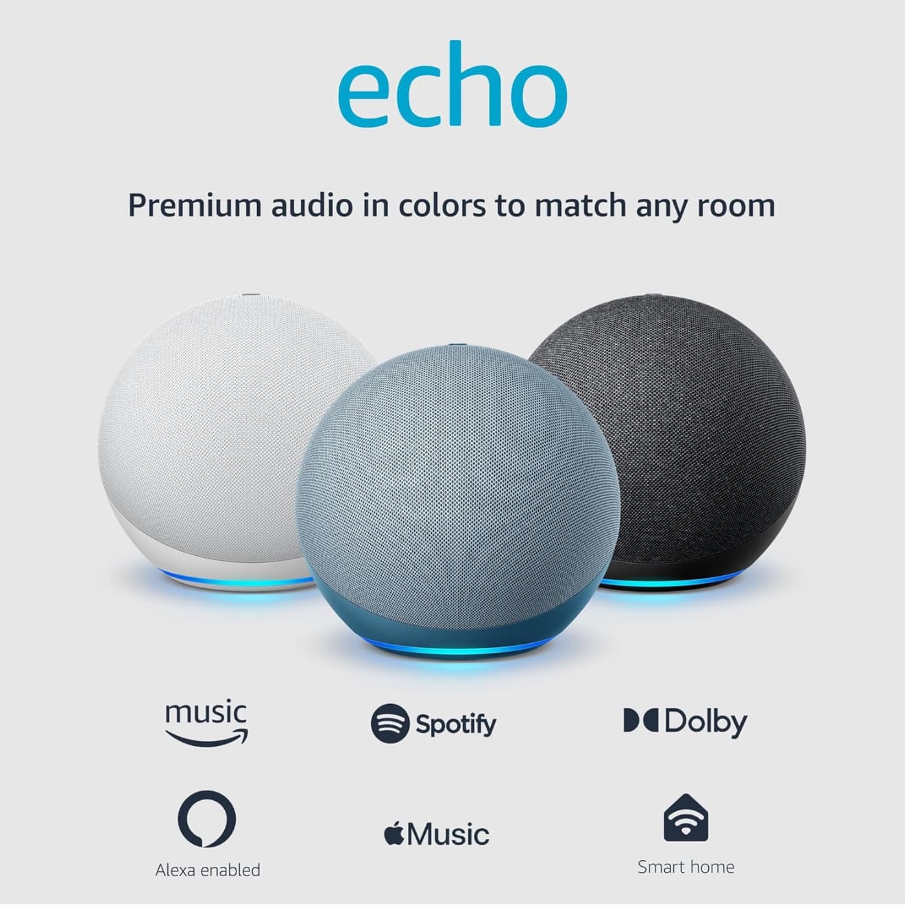 Amazon Echo (newest model)