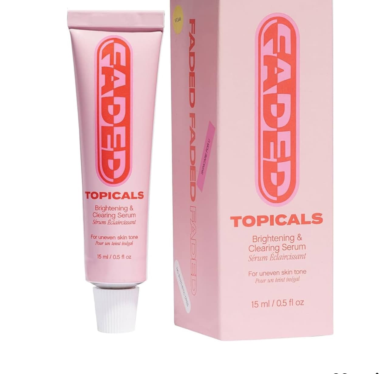 Topicals Faded Brightening and Clearing Serum