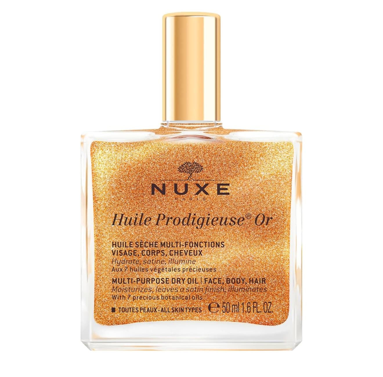 NUXE Huile Prodigieuse Shimmer Multi-Purpose Dry Oil