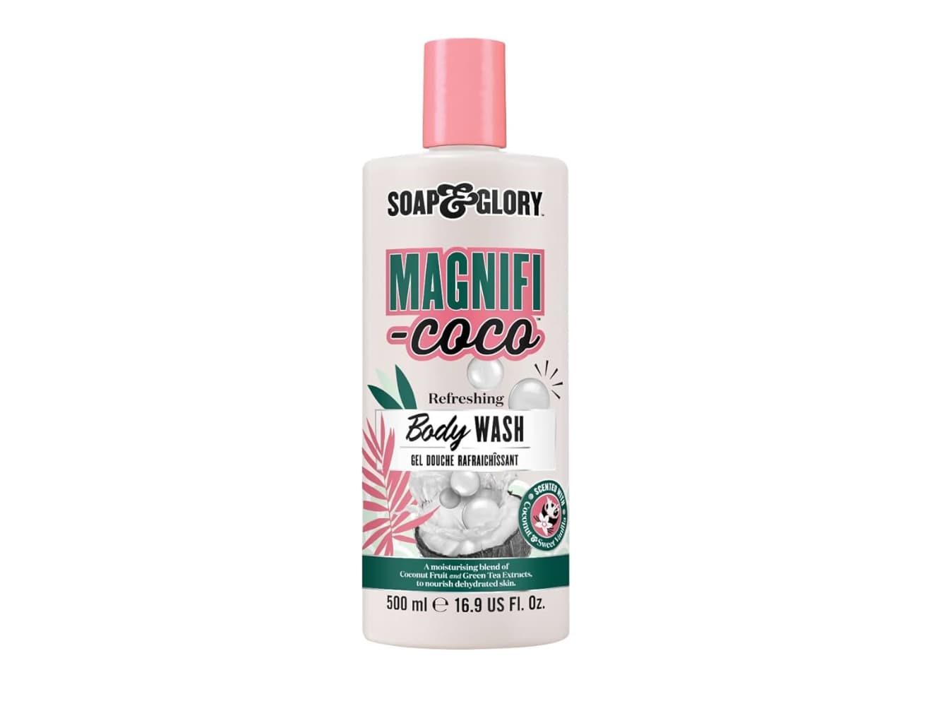 Soap & Glory Magnifi-Coco Clean-A-Colada Coconut Hydrating Shower Gel
