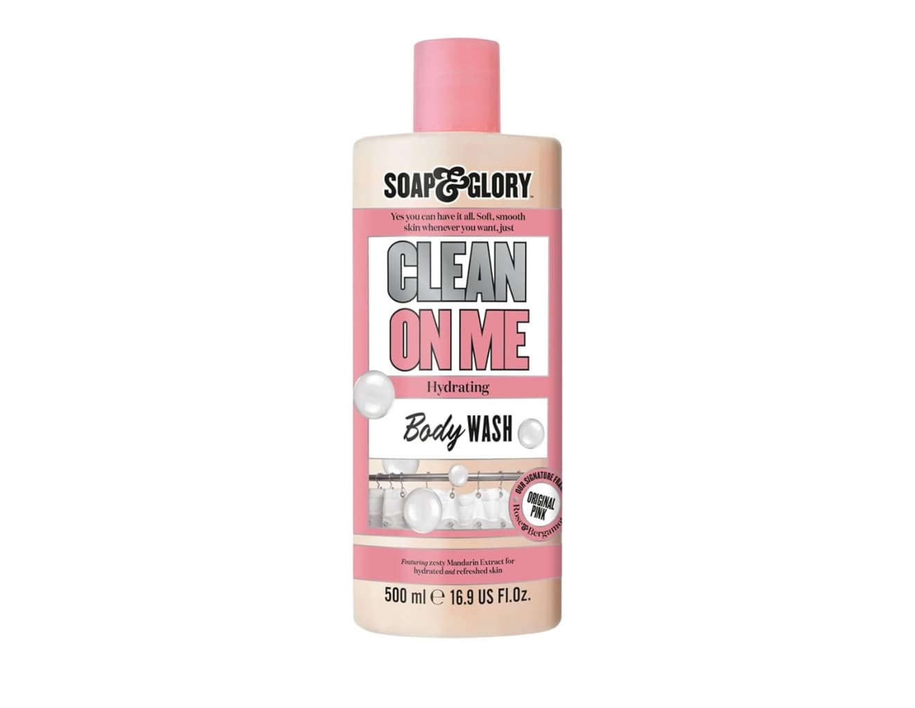 Soap & Glory Clean On Me Moisturizing Body Wash