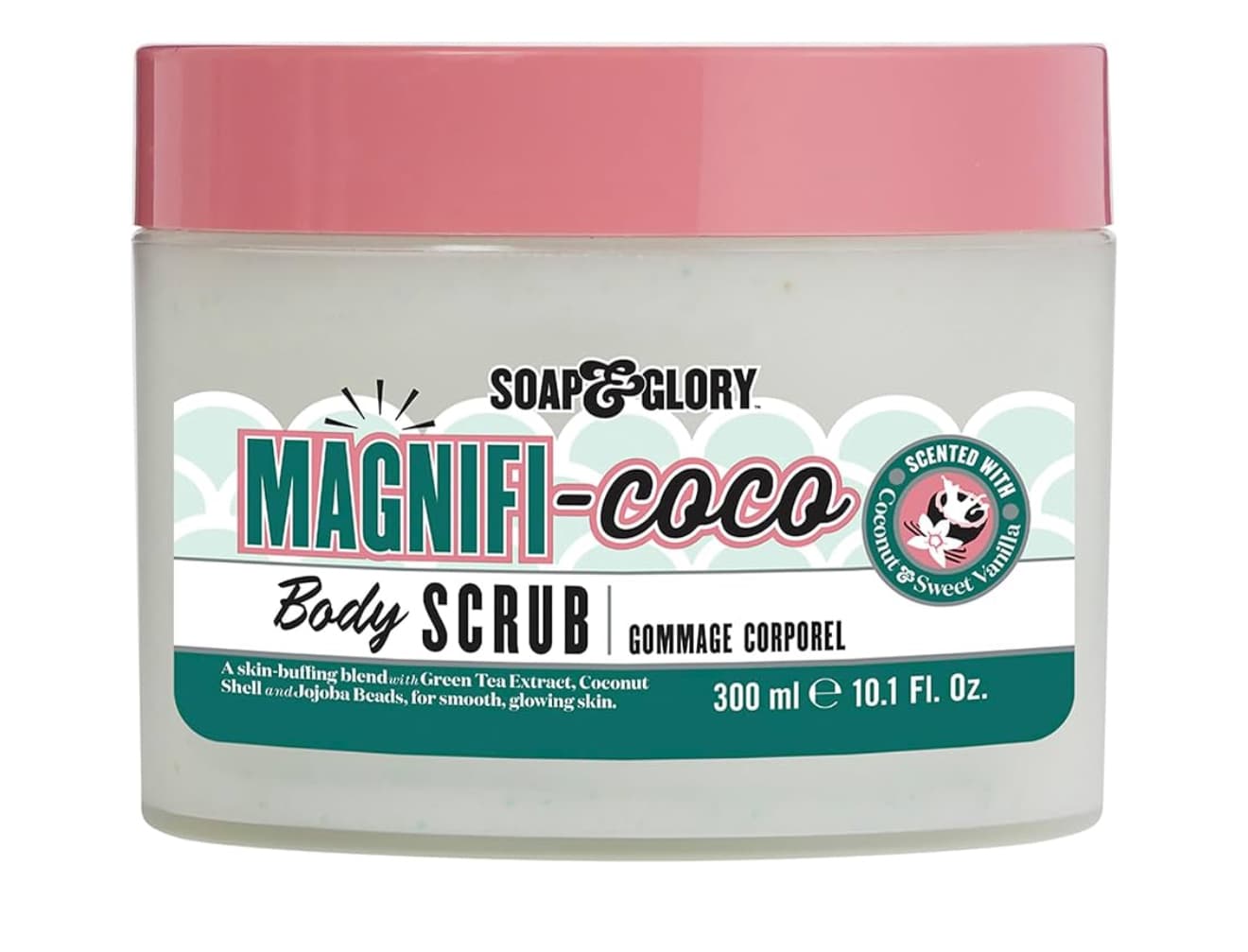 Soap & Glory Magnificoco Buff and Ready Coconut Body Scrub